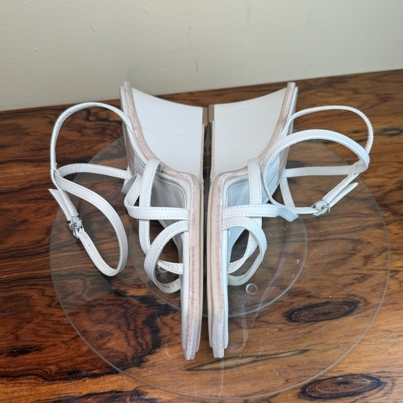 Dolce Vita Gemini Wedges - ivory leather - size 12 - Picture 14 of 16